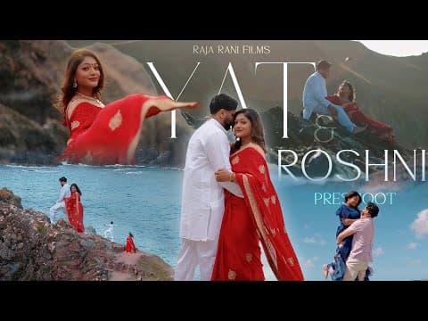 YAT & ROSHANI | PRESHOOT